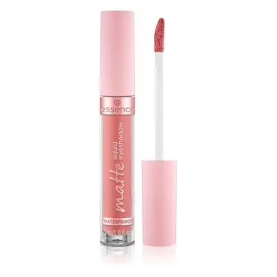 essence Matte folyékony szemhéjfesték árnyalat 03 Peach Pop 3 ml