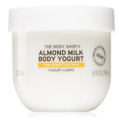 The Body Shop Almond Milk Body Yogurt test jogurt 200 ml