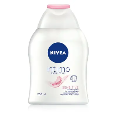 Nivea Intimo Sensitive emulzió intim higiénára 250 ml