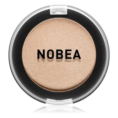 NOBEA Day-to-Day Mono Eyeshadow szemhéjfesték csillámporral árnyalat Toasted almond 3,5 g