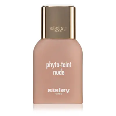 Sisley Phyto-Teint Nude élénkítő és hidratáló alapozó természetes hatásért árnyalat 1C Petal 30 