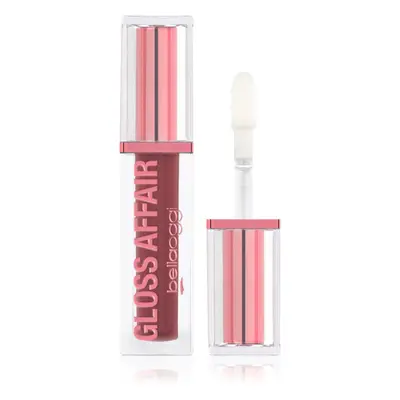 bellaoggi Gloss Affair Lip Gloss dúsító ajakfény árnyalat Toffee Rose 5 ml