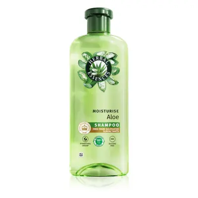 Herbal Essences Aloe Moisturise sampon a táplálásért és hidratálásért 350 ml