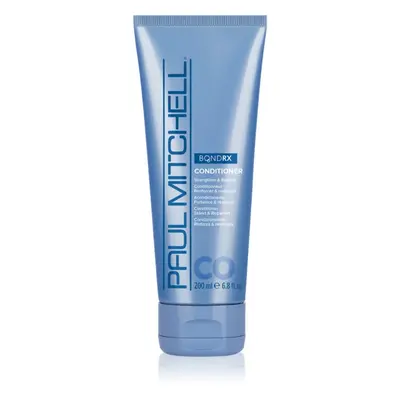 Paul Mitchell Bond Rx Conditioner védő kondicionáló sérült, vegyileg kezelt hajra 200 ml