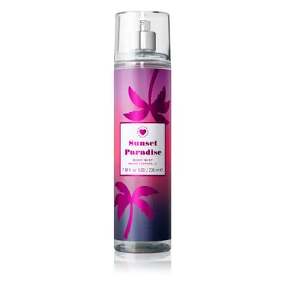 I Heart Revolution Body Mist Tropical Paradise parfümözött spray a testre hölgyeknek 236 ml