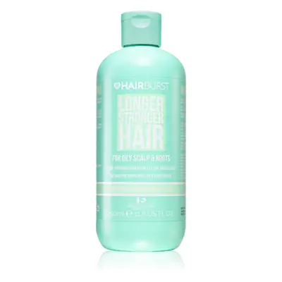 Hairburst Longer Stronger Hair Oily Scalp & Roots tisztító kondicionáló a gyorsan zsírosodó hajr