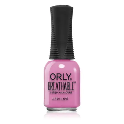 Orly Breathable ápoló körömlakk árnyalat Taffy to Be Here 11 ml