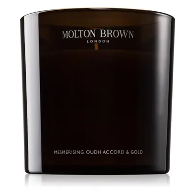 Molton Brown Mesmerising Oudh Accord & Gold Candle illatgyertya 600 g