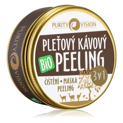 Purity Vision BIO arcpeeling kávé kivonattal 70 ml