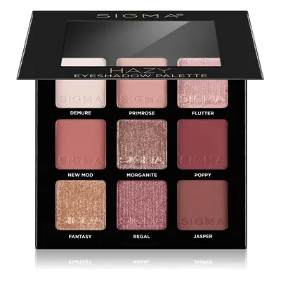 Sigma Beauty Eyeshadow Palette Rosy szemhéjfesték paletta 9 g