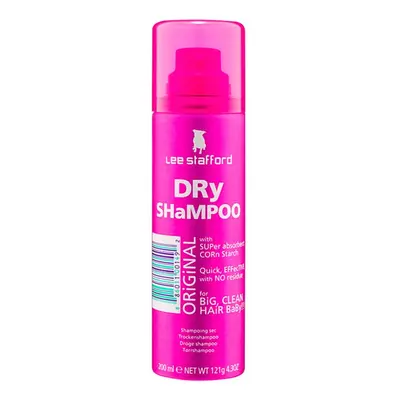 Lee Stafford Original Dry Shampoo száraz sampon a felesleges faggyú felszívódásáért és a haj fri