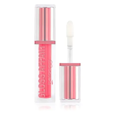 bellaoggi Gloss Affair Lip Gloss dúsító ajakfény árnyalat Milky Pink 5 ml