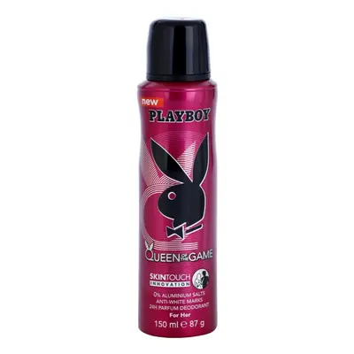 Playboy Queen Of The Game spray dezodor hölgyeknek 150 ml