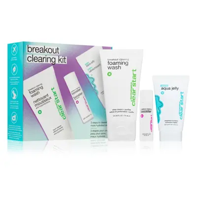 Dermalogica Daily Skin Health Breakout Clearing Kit ajándékszett az aknés bőrre 0 db