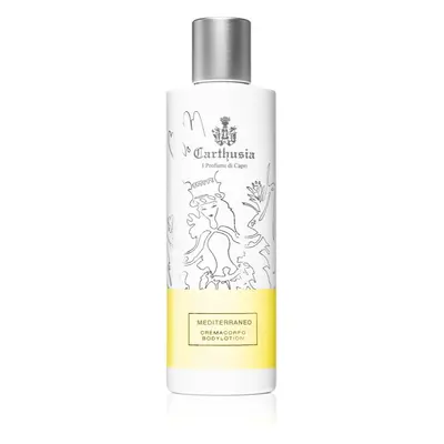 Carthusia Mediterraneo parfümös testápoló tej unisex 250 ml