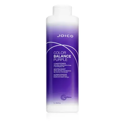 Joico Color Balance Purple Condicioner lila kondicionáló semlegesíti a sárgás tónusokat 1000 ml