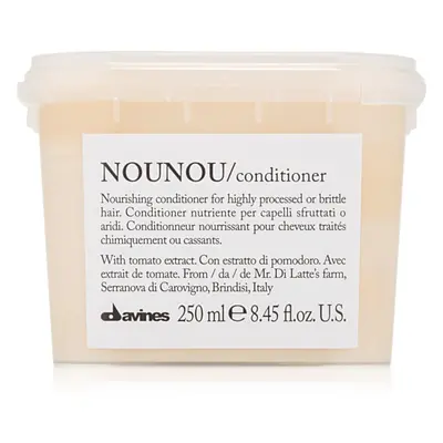 Davines Essential Haircare NOUNOU Conditioner kondícionáló a száraz és töredezett hajra 250 ml