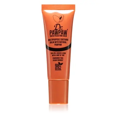 Dr. Pawpaw Peach Pink tonizáló balzsam ajakra és arcra 10 ml