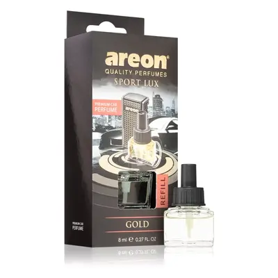 Areon Car Black Edition Gold illat autóba utántöltő 8 ml