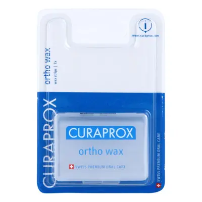 Curaprox Ortho Wax ortodonciális viasz fogszabályzóhoz 7 db