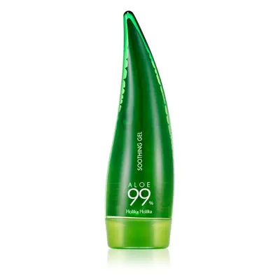 Holika Holika Aloe 99% gél az intenzíven hidratált és frissítő bőrért Aloe Vera tartalommal 55 m