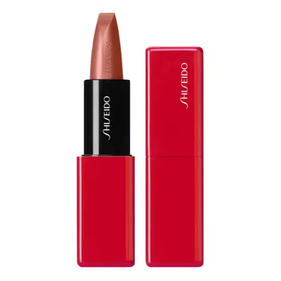 Shiseido Makeup Technosatin gel lipstick selyem rúzs árnyalat 405 Playback 4 g