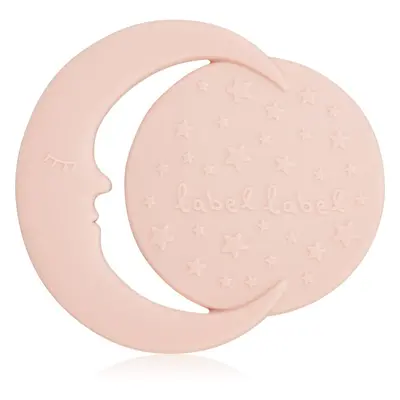 Label Label Teether Moon rágóka Pink 1 db