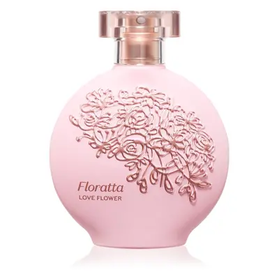 Floratta Love Flower Eau de Toilette hölgyeknek 75 ml