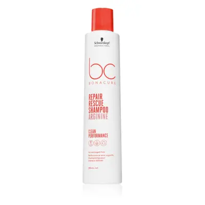 Schwarzkopf Professional BC Bonacure Repair Rescue sampon száraz és sérült hajra 250 ml