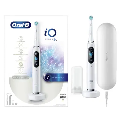 Oral B iO9 elektromos fogkefe White 1 db