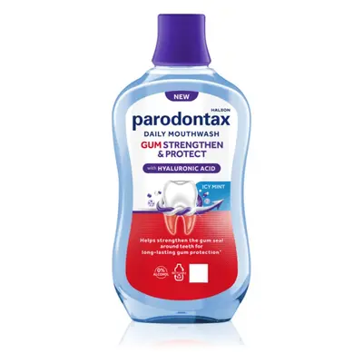 Parodontax Strengthen and Protect Icy Mint szájvíz 500 ml