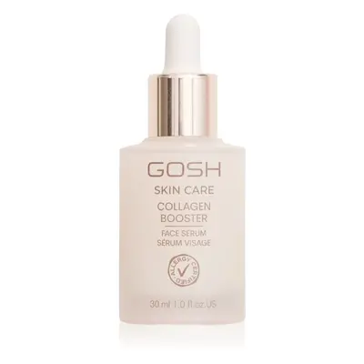 Gosh Skin Care Collagen Booster kollagén szérum a ráncok ellen 50 ml