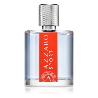 Azzaro Sport New Eau de Toilette uraknak 100 ml