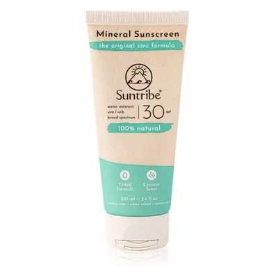 Suntribe Mineral Sunscreen napozó krém ásványi anyagokkal SPF 30 100 ml