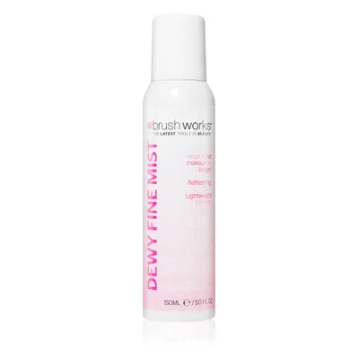 Brushworks Dewy Fine Mist sminkfixáló spray 150 ml