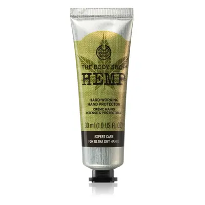 The Body Shop HAND PROTECTOR Hemp kézkrém kender olajjal 30 ml