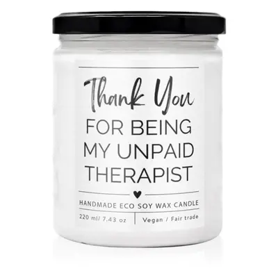 Soaphoria Thank You for Being My Unpaid Therapist illatgyertya 220 ml