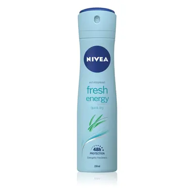 Nivea Energy Fresh izzadásgátló spray hölgyeknek 150 ml