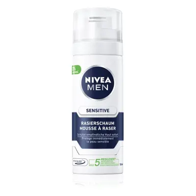 Nivea Men Sensitive borotválkozási hab uraknak 50 ml