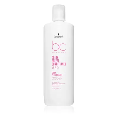 Schwarzkopf Professional BC Bonacure Color Freeze védő kondicionáló festett hajra 1000 ml