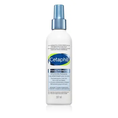 Cetaphil Optimal Hydration hidratáló test spray 207 ml