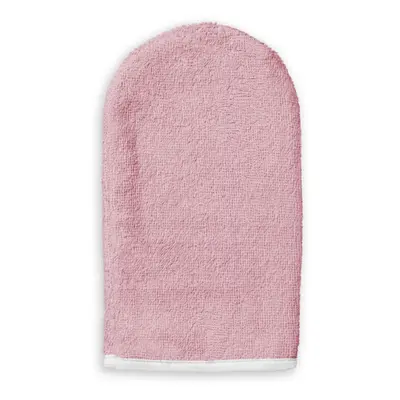 BabyOno Take Care Terry Baby Wash Mitt fürdő pamacs Pink 1 db