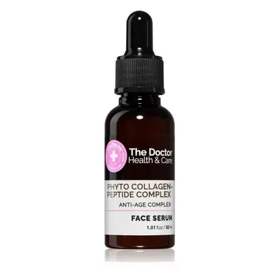 The Doctor Phyto Collagen-Peptide Complex Anti-Age Complex bőrfeszesítő szérum az arcra 30 ml