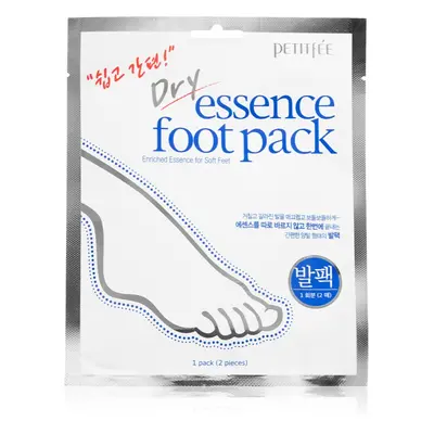 Petitfée Dry Essence Foot Pack hidratáló maszk lábakra 2 db