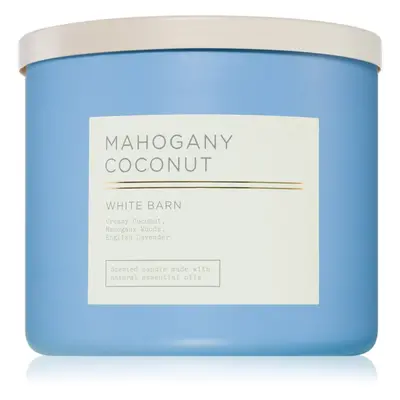 Bath & Body Works Mahogany Coconut illatgyertya 411 g