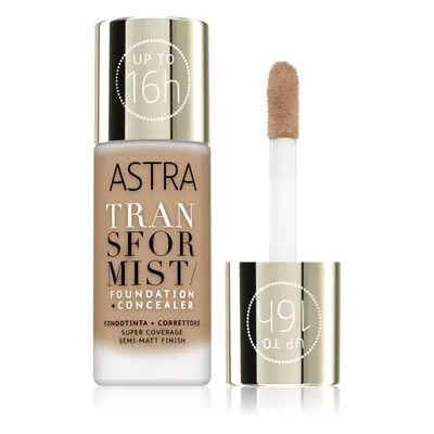 Astra Make-up Transformist tartós alapozó árnyalat 04W Ginger 18 ml