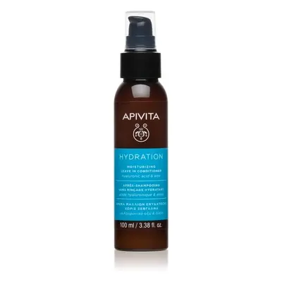 Apivita Hydratation Moisturizing Leave In Conditioner öblítés nélküli kondicionáló 100 ml