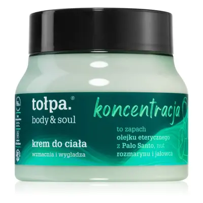 Tołpa Body & Soul Concentration tápláló testápoló balzsam 250 ml