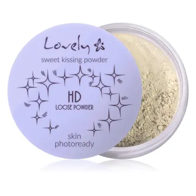 Lovely HD Loose Powder áttetsző porpúder