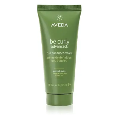 Aveda Be Curly Advanced™ Curl Enhancer Cream formázó krém a hullámok kiemelésére 40 ml